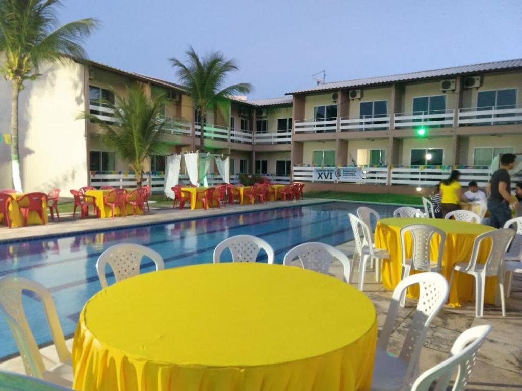 Business Center Hotel Sao Goncalo do Amarante  Dış mekan fotoğraf